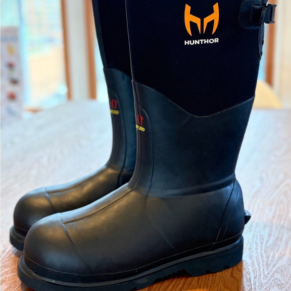 Black Men's Boots